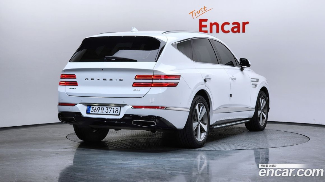 Genesis GV80 2.5T Gasoline AWD, 2022