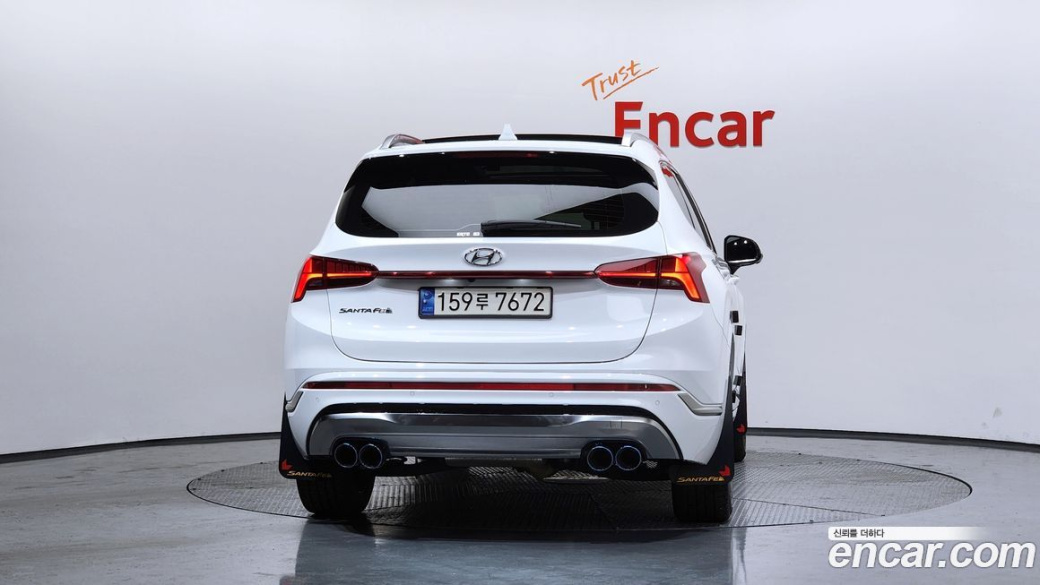 Hyundai Santafe Gasoline 2.5T 2WD, 2023