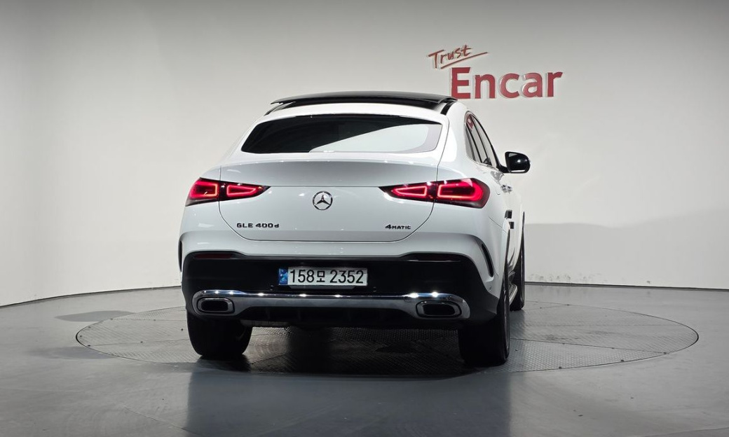 Mercedes-Benz GLE-Class GLE400d 4MATIC Coupe, 2021