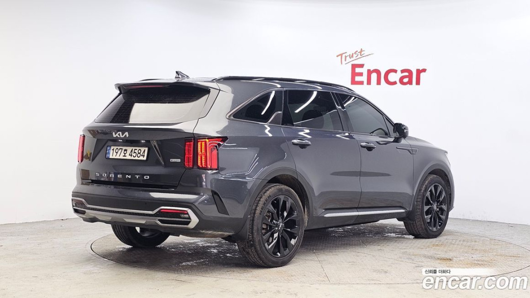 Kia Sorento Gasoline 2.5T 4WD, 2022