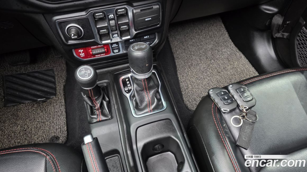 Jeep Wrangler 2.0 Rubicon Power Top 4Door, 2022