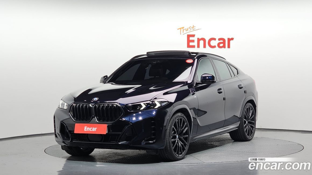 BMW X6 xDrive40d M Sport Online Exclusive, 2024