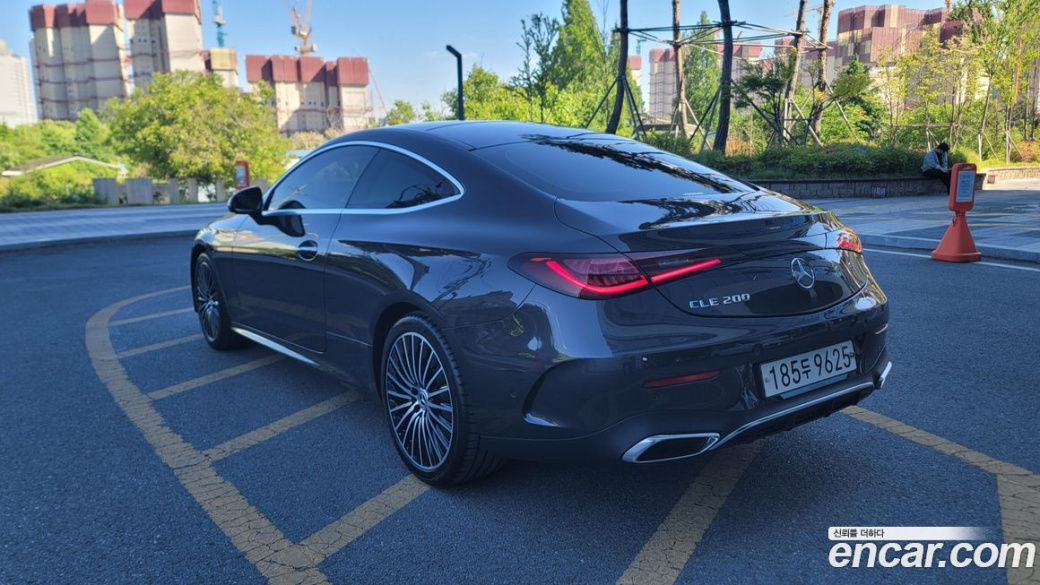 Mercedes-Benz CLE-Class CLE200 Coupe, 2024