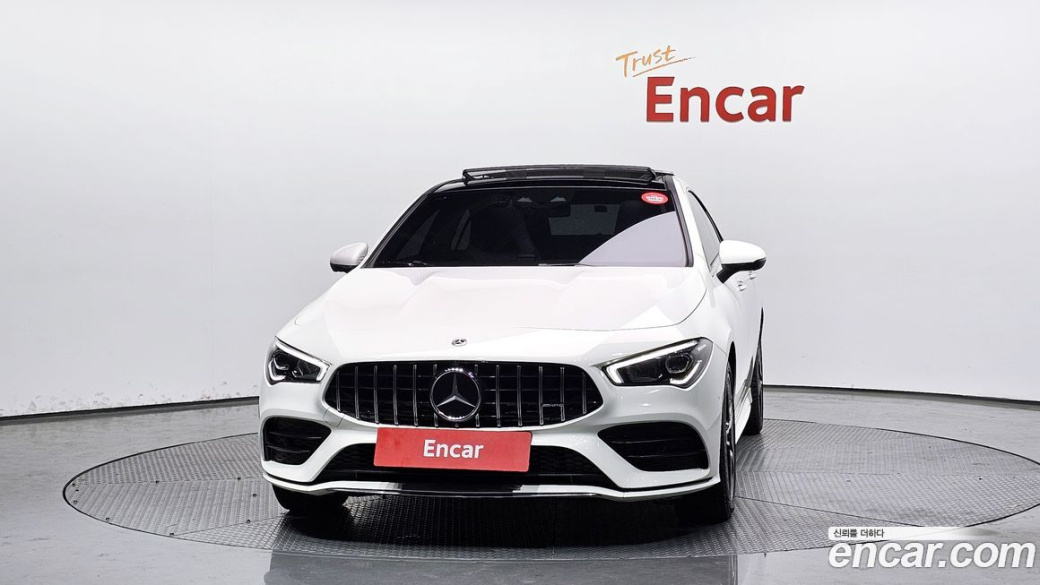Mercedes-Benz CLA-Class CLA250 4MATIC, 2022