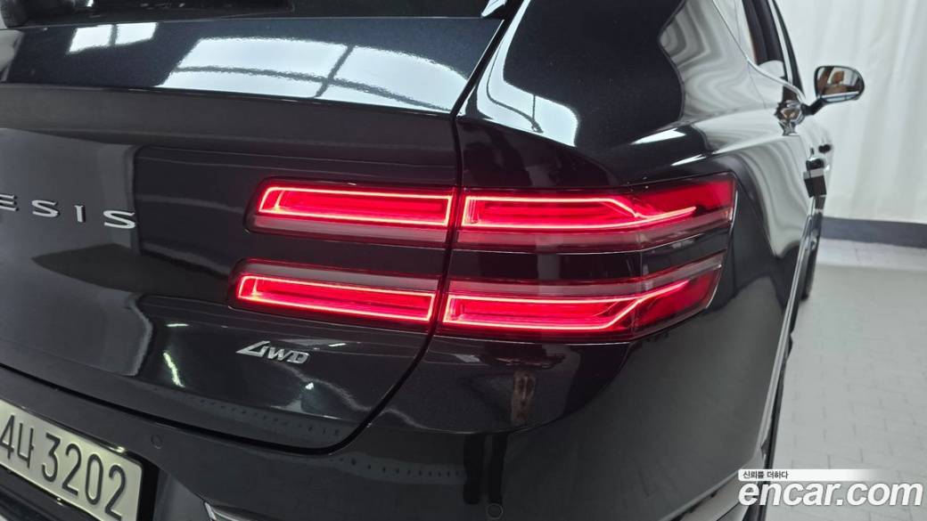 Genesis GV80 2.5T Gasoline AWD, 2024