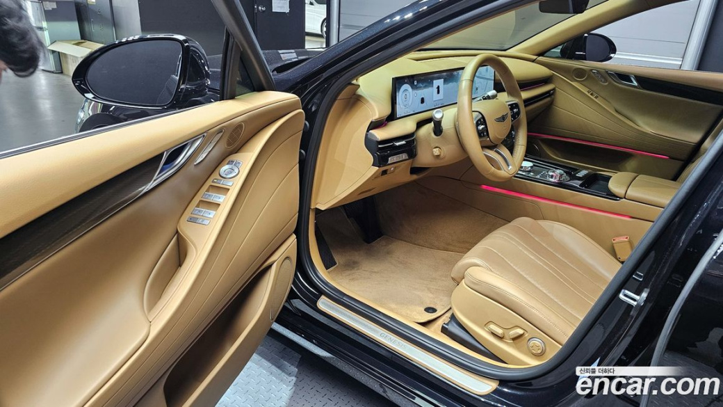 Genesis G80 Gasoline 2.5 Turbo 2WD, 2025