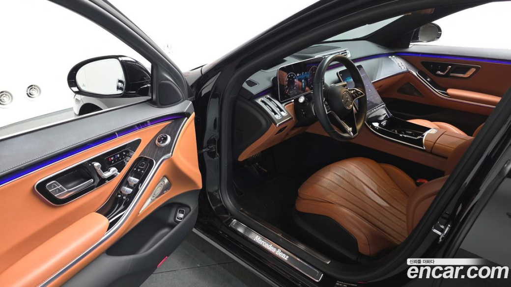 Mercedes-Benz S-Class S350 d, 2022