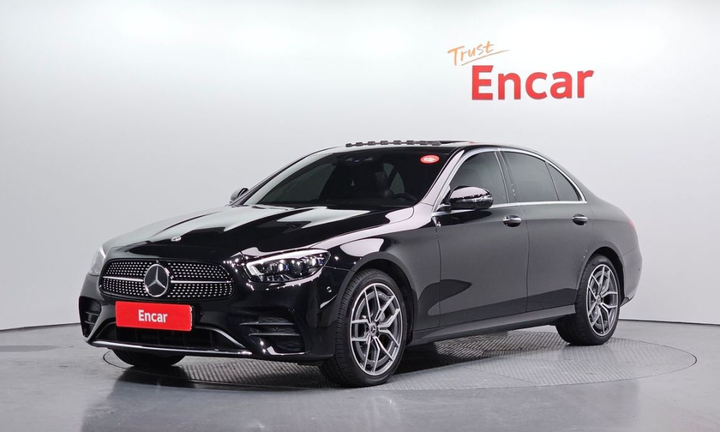 Mercedes-Benz E-Class E220d 4MATIC AMG Line, 2022