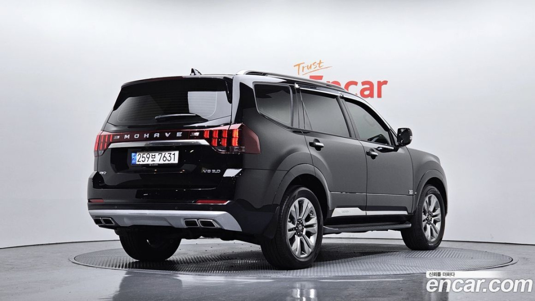 Kia Mohave Diesel 3.0 4WD 5-Seater, 2021