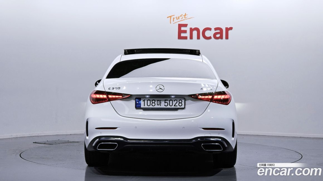 Mercedes-Benz C-Class C300 4MATIC AMG Line, 2023