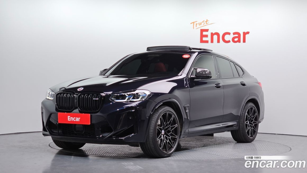 BMW X4M 3.0 Competition, 2023