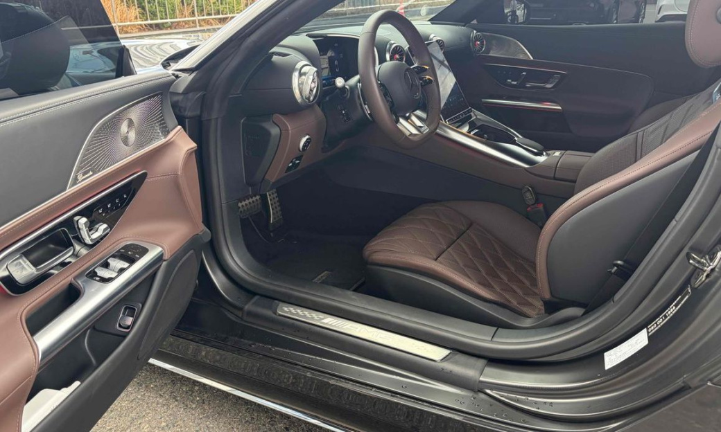 Mercedes-Benz SL-Class AMG SL63 4MATIC+ Manufaktur, 2024