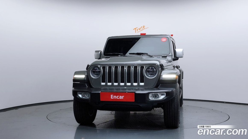 Jeep Wrangler 2.0 Overland Power Top 4Door, 2021