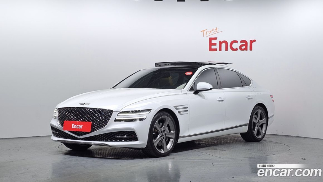 Genesis G80 Gasoline 2.5 Turbo AWD, 2022