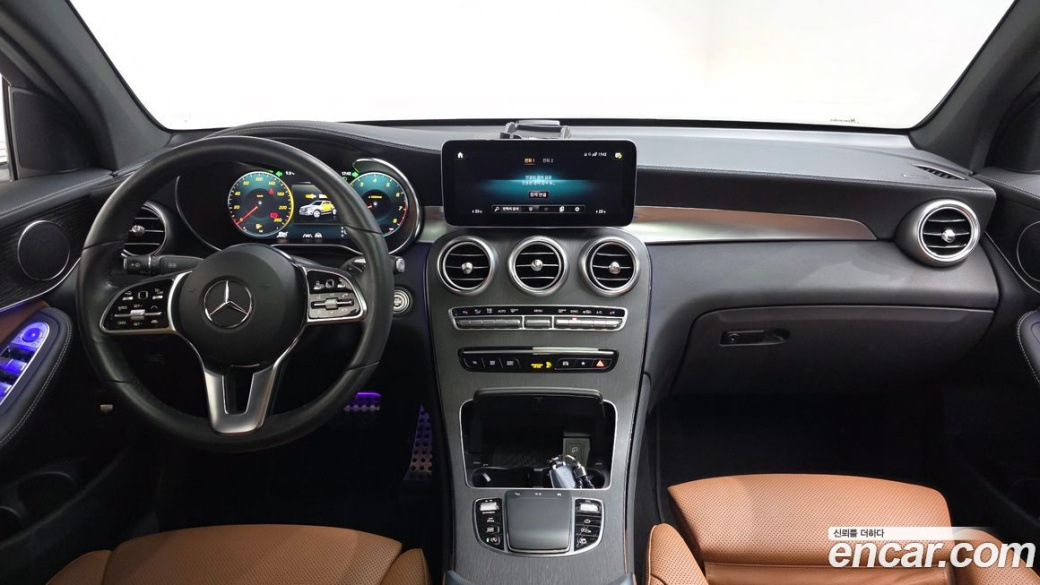 Mercedes-Benz GLC-Class GCL300 4MATIC Coupe, 2023