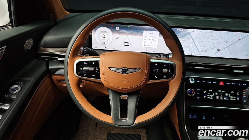 Genesis GV80 2.5T Gasoline AWD, 2025