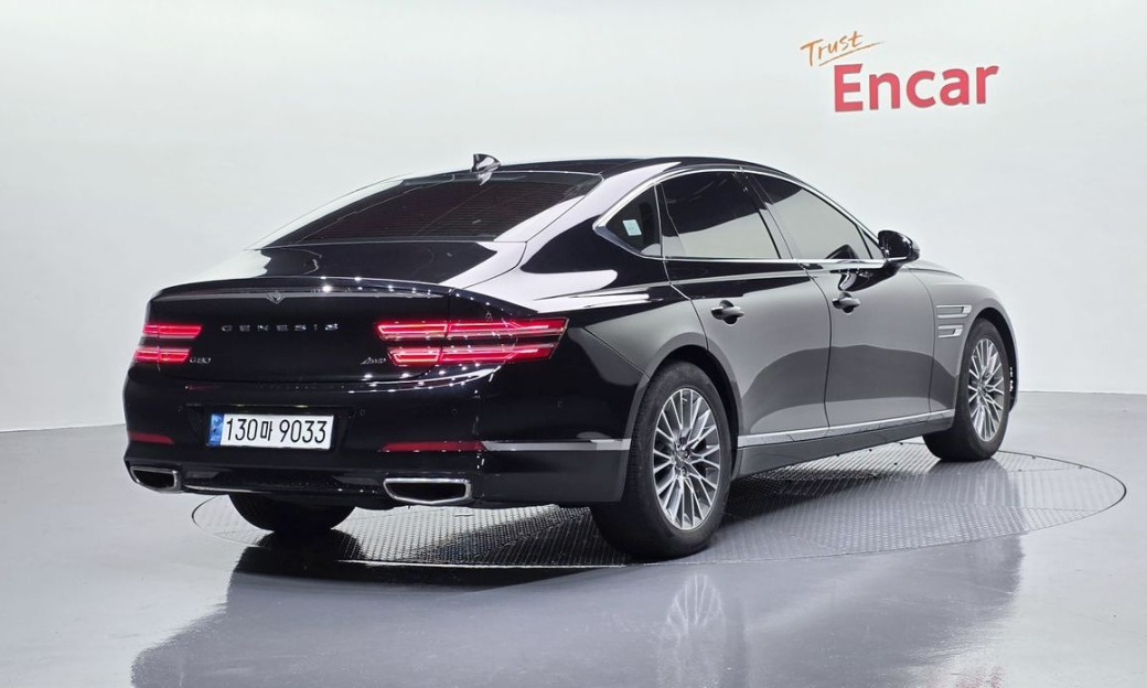 Genesis G80 Gasoline 2.5 Turbo AWD, 2022