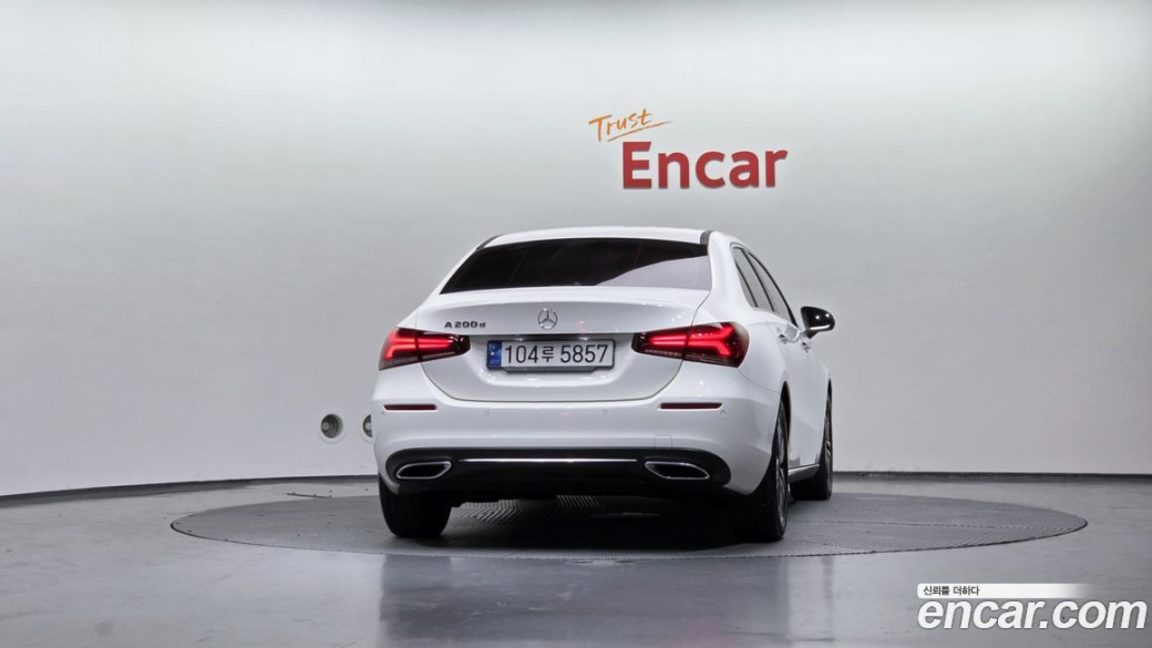 Mercedes-Benz A-Class A200d Sedan, 2023