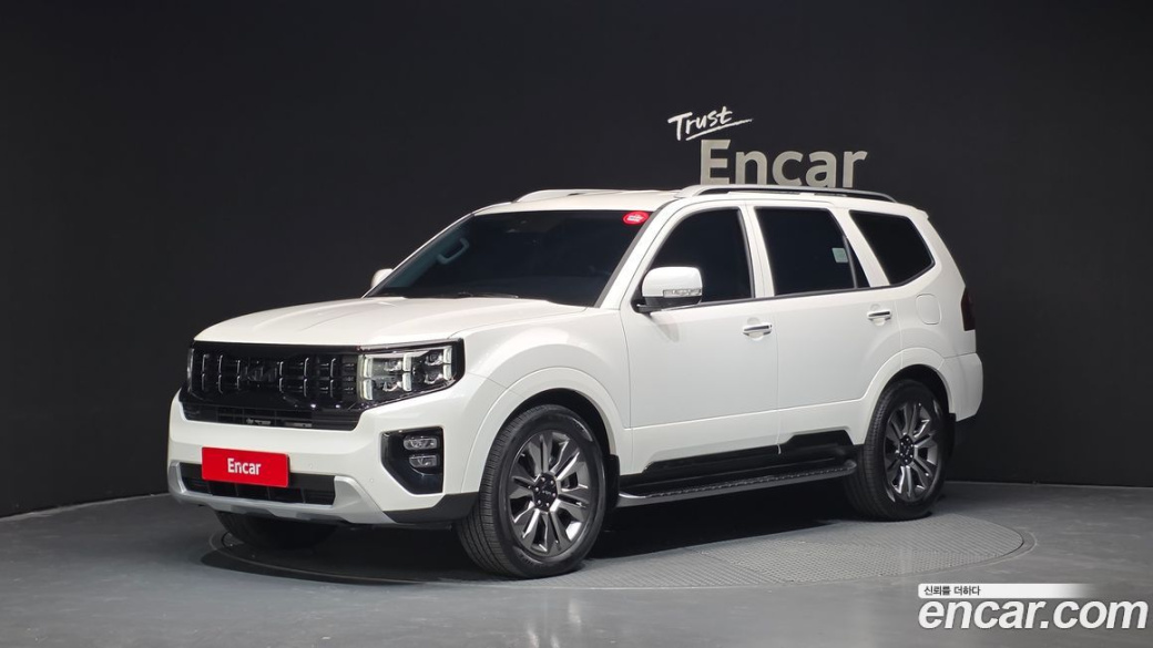 Kia Mohave Diesel 3.0 4WD 5-Seater, 2022