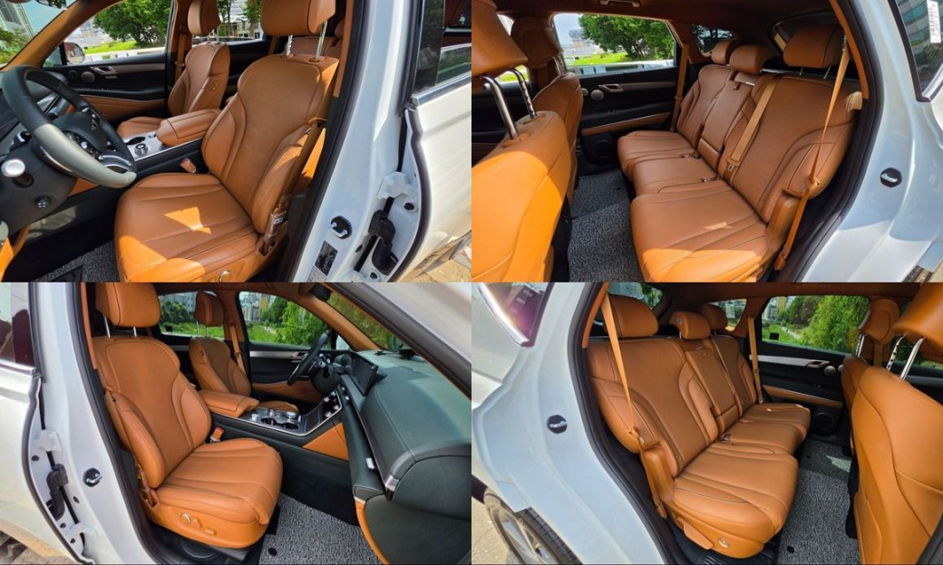 Genesis GV80 2.5T Gasoline AWD, 2025