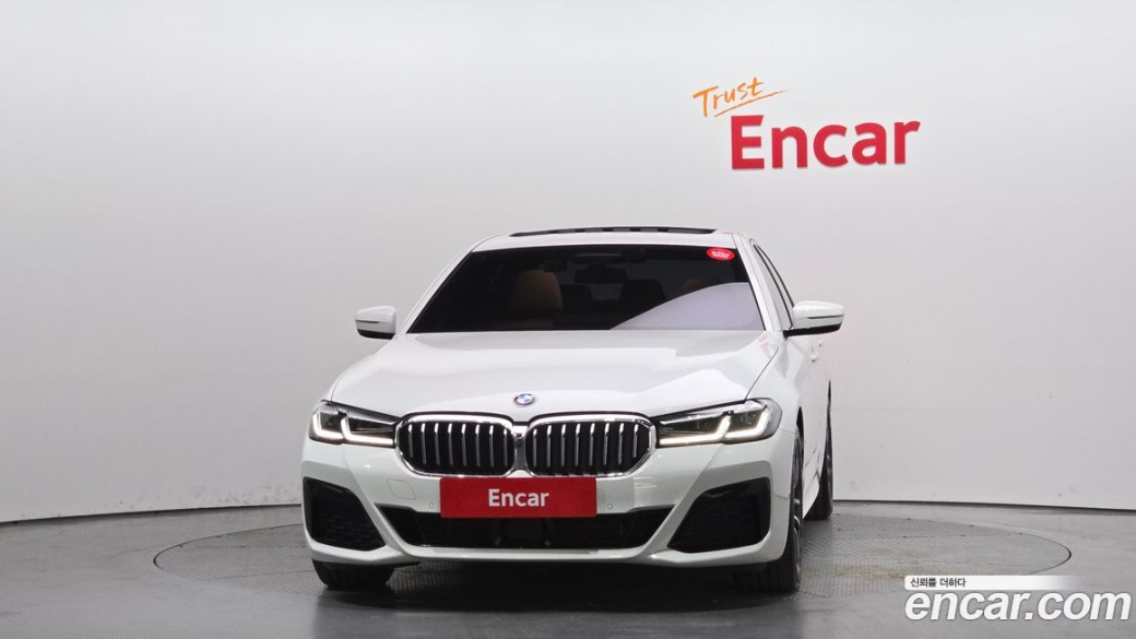 BMW 5-Series 520i M Sport, 2023