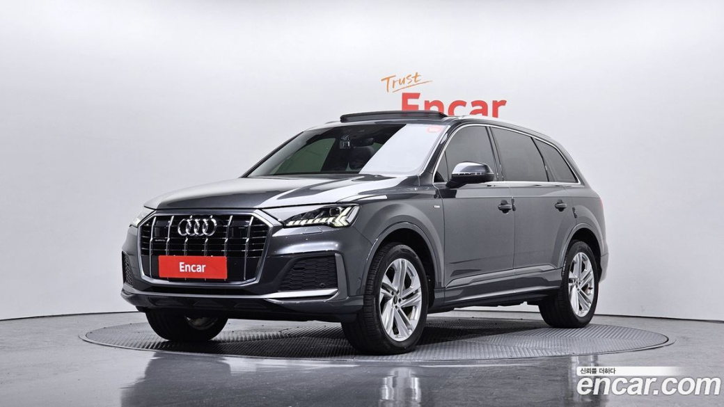 Audi Q7 45 TDI Quattro Premium, 2021