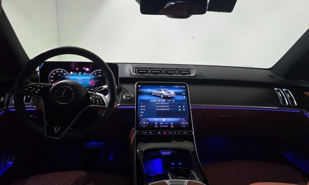 Mercedes-Benz S-Class S450 4MATIC, 2025