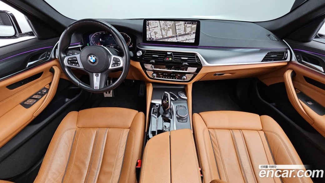 BMW 5-Series 520i M Sport, 2023