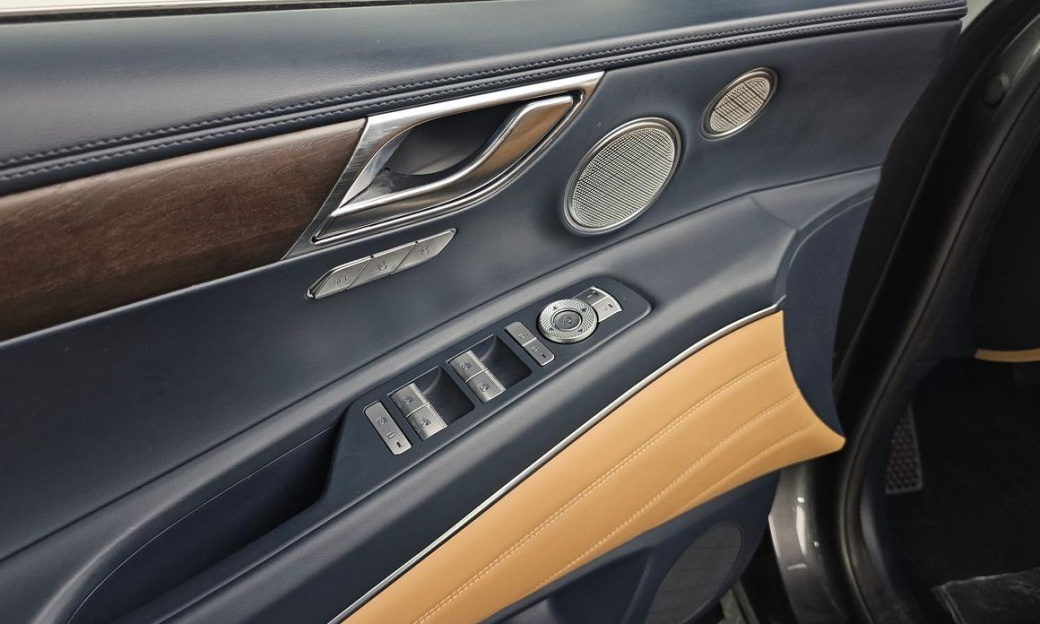 Genesis GV80 2.5T Gasoline AWD, 2021