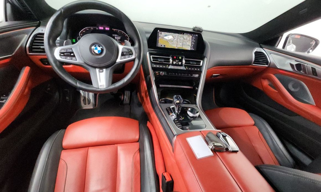 BMW 8-Series 840i xDrive M Sport Coupe, 2022