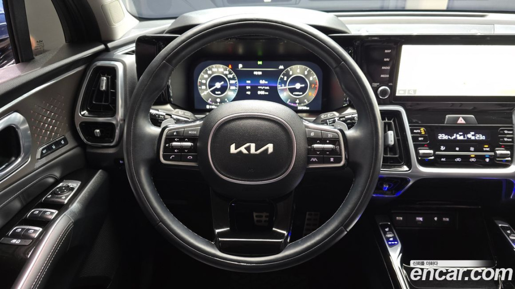 Kia Sorento Gasoline 2.5T 4WD, 2023
