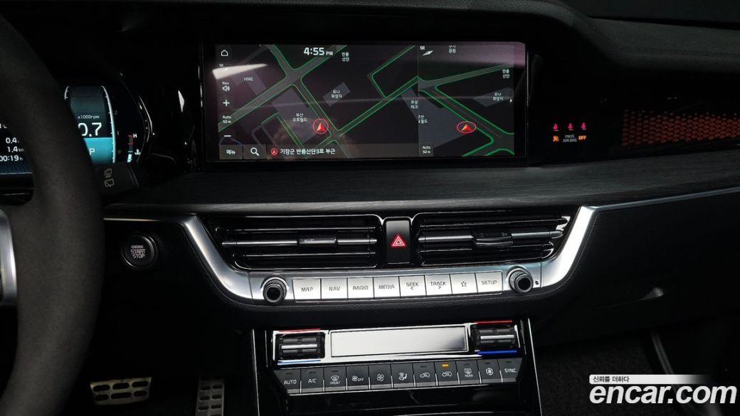 Kia Mohave Diesel 3.0 4WD 5-Seater, 2022