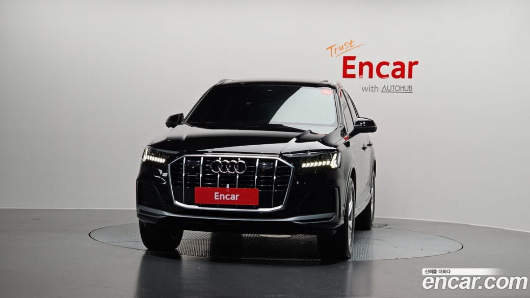 Audi Q7 45 TDI Quattro Premium, 2022
