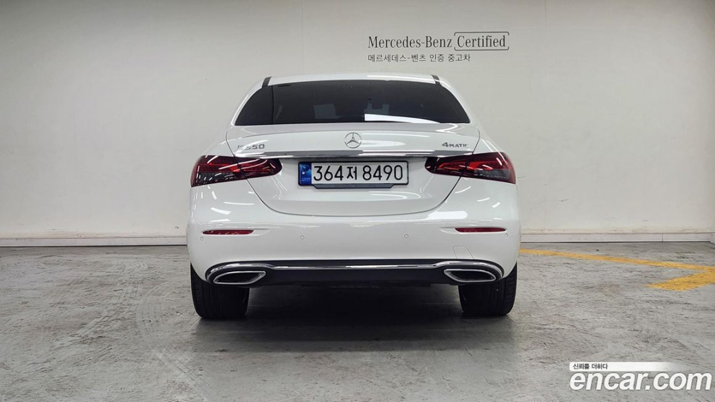 Mercedes-Benz E-Class E350 4MATIC Exclusive, 2023