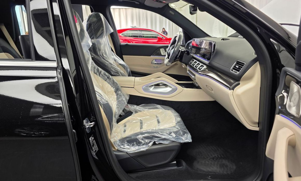 Mercedes-Benz GLS-Class AMG GLS63 4MATIC+, 2026