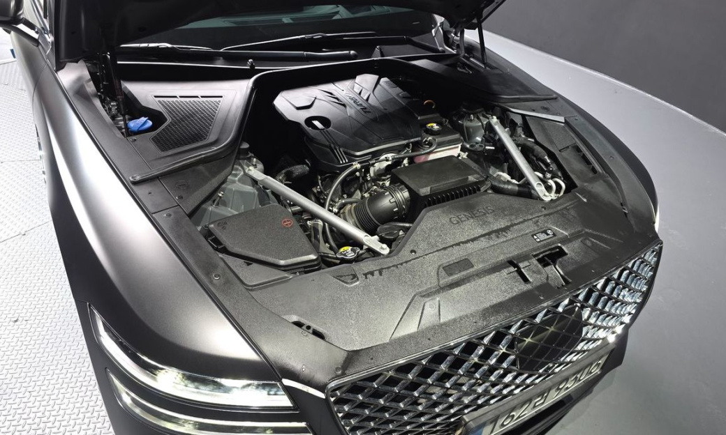 Genesis G80 Gasoline 2.5 Turbo AWD, 2022