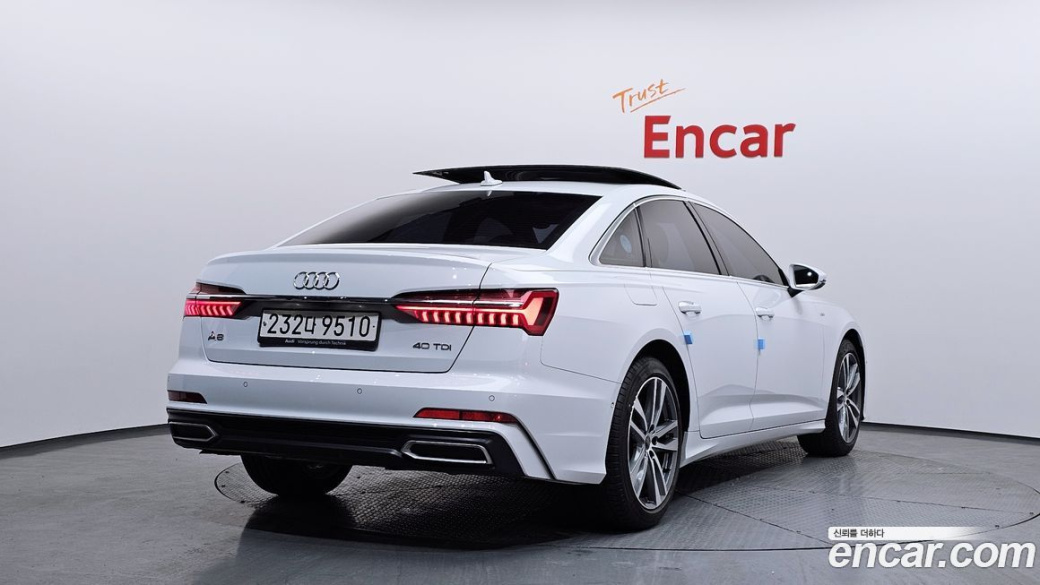 Audi A6 40 TDI Premium, 2021