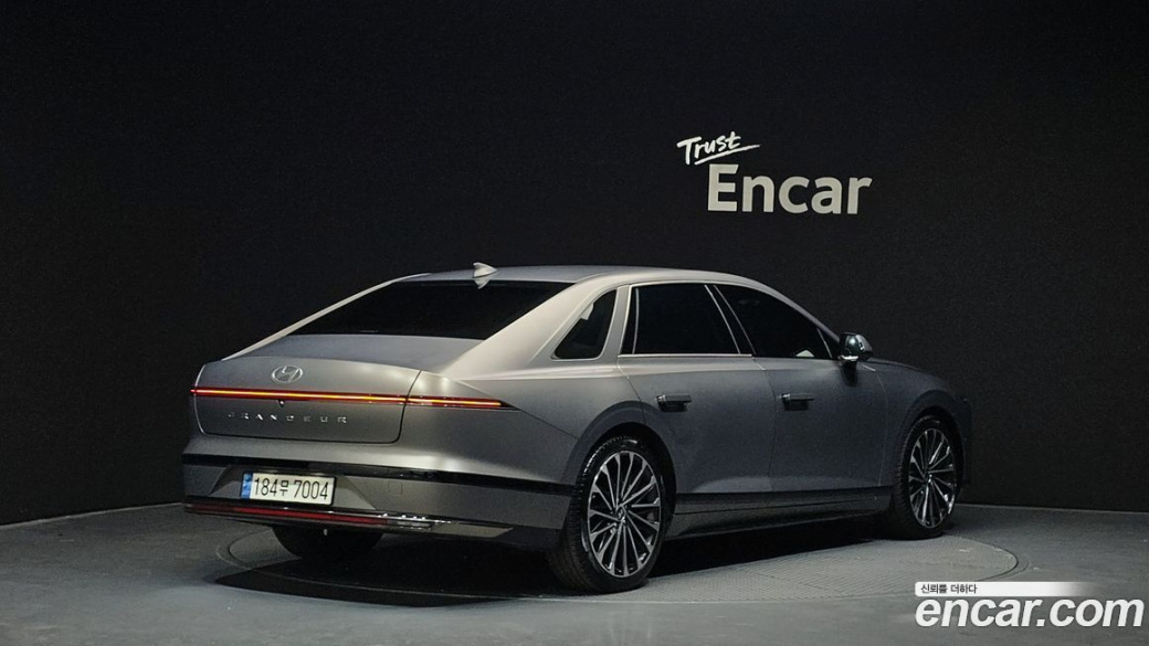Hyundai Grandeur 2,5 Gasoline 2WD, 2023