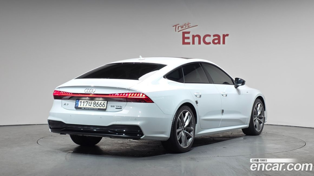 Audi A7 55 TFSI Quattro Premium, 2022