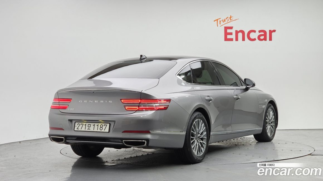 Genesis G80 Gasoline 2.5 Turbo 2WD, 2024