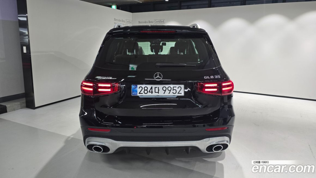 Mercedes-Benz GLB-Class AMG GLB35 4MATIC, 2025