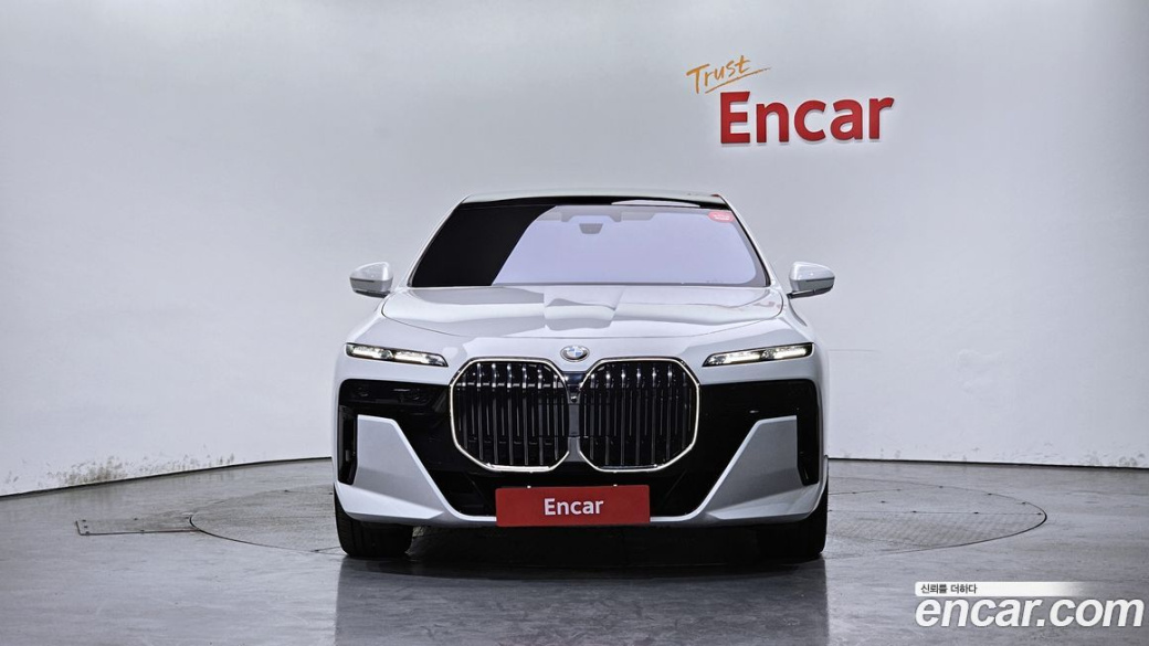 BMW 7-Series 740d xDrive M Sport, 2024