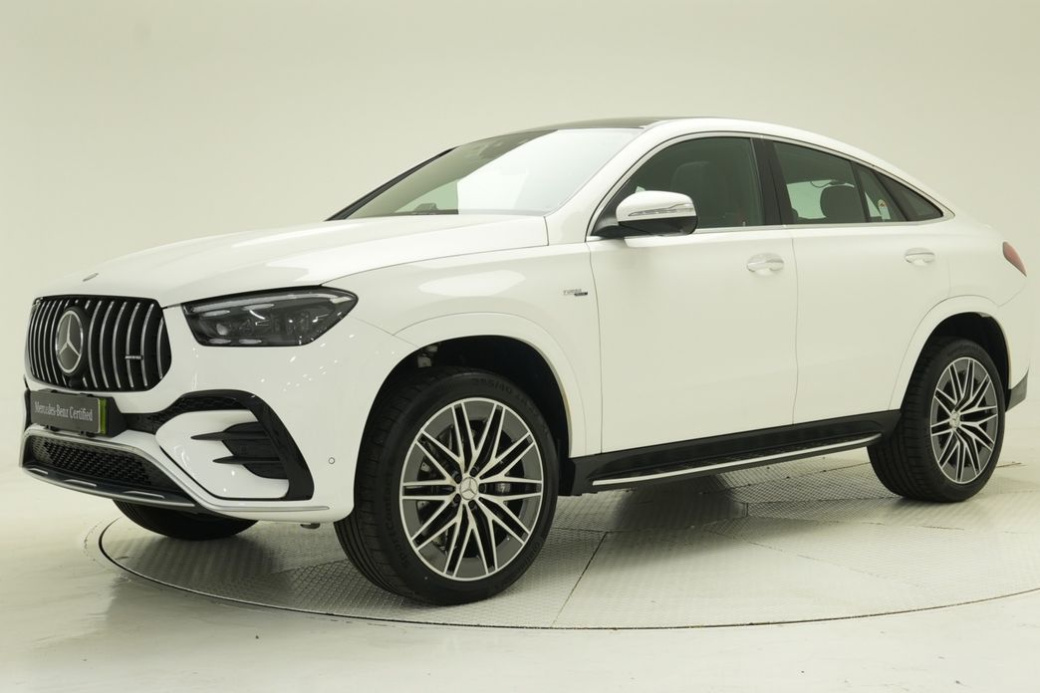 Mercedes-Benz GLE-Class AMG GLE53 4MATIC+ Coupe, 2025
