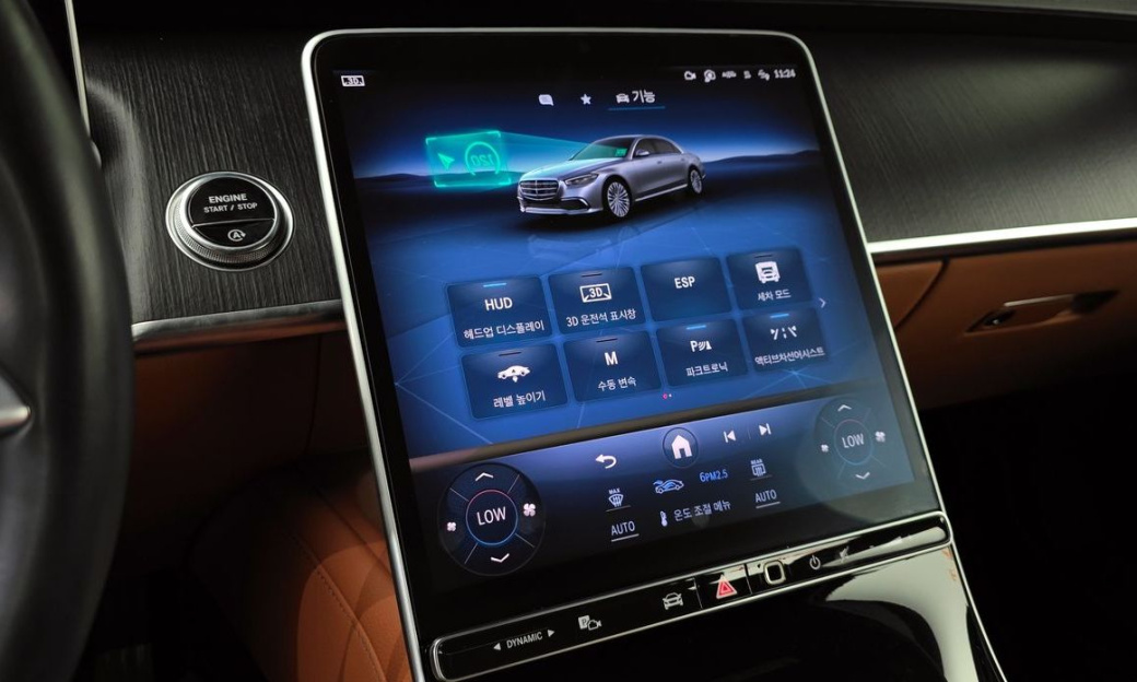 Mercedes-Benz S-Class S450 d 4MATIC, 2024