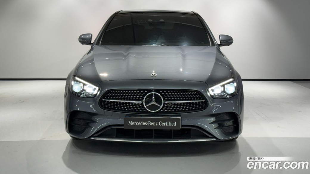 Mercedes-Benz E-Class E350 4MATIC AMG Line, 2022
