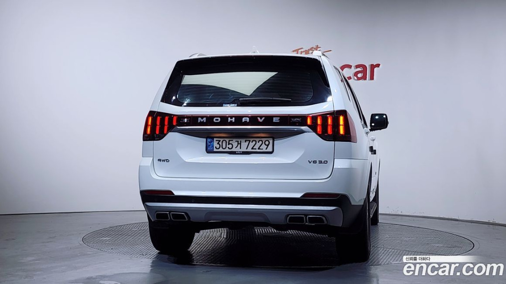 Kia Mohave Diesel 3.0 4WD 6-Seater, 2021