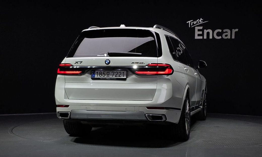 BMW X7 xDrive 40i Design Pure Excellence 7-Seater, 2024