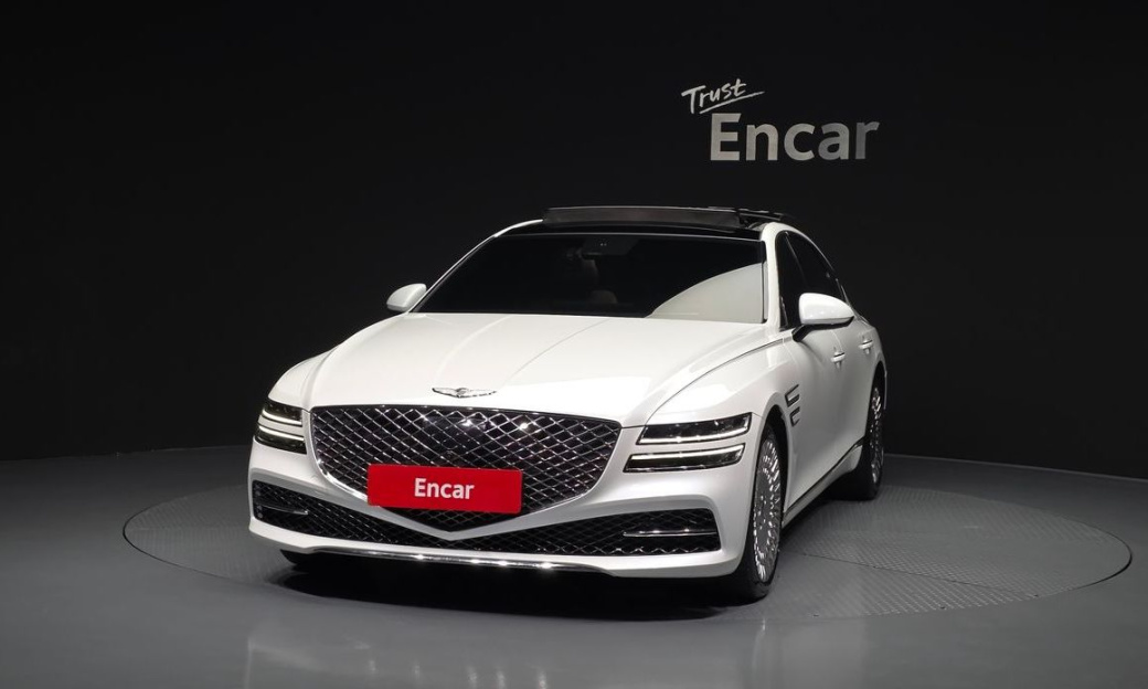 Genesis G80 Gasoline 2.5 Turbo 2WD, 2022