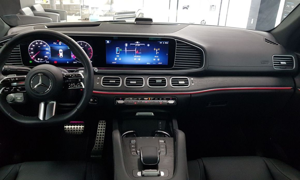 Mercedes-Benz GLE-Class GLE450 4MATIC Coupe, 2025
