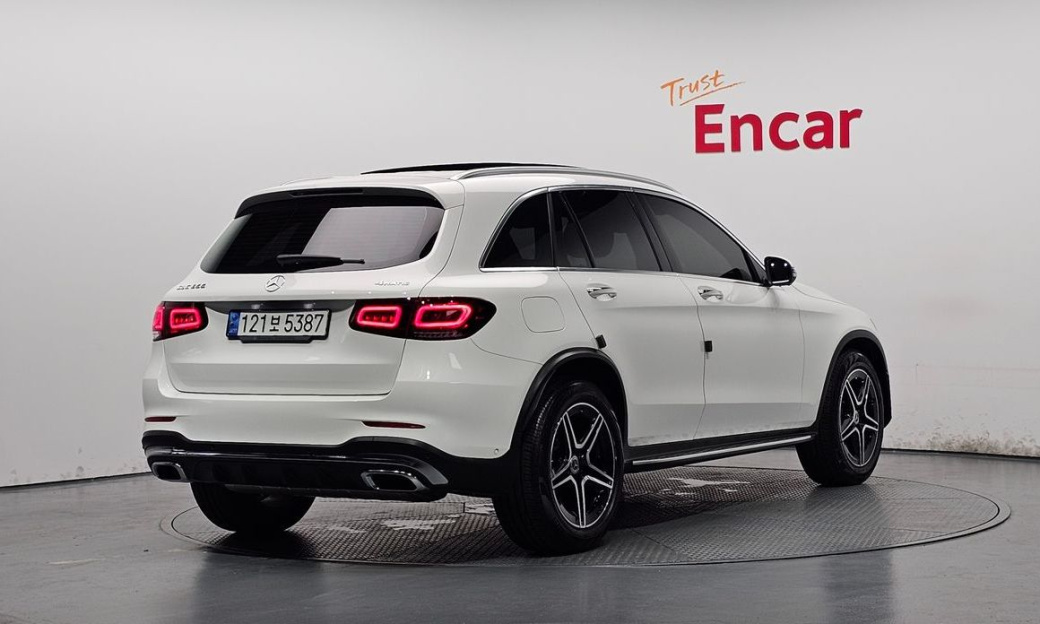 Mercedes-Benz GLC-Class GLC300 4MATIC, 2022